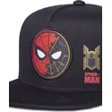 schwarze-snapback-kappe-fur-jungen-spider-man-marvel-comics-von-difuzed