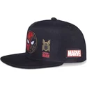 schwarze-snapback-kappe-fur-jungen-spider-man-marvel-comics-von-difuzed
