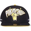 schwarze-snapback-kappe-pikachu-verlegen-pokemon-von-difuzed