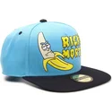 mutzen-flach-blau-snapback-von-difuzed