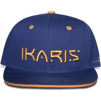Difuzed Flat Brim Ikaris The Eternals Marvel Comics Blue Snapback Cap