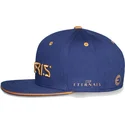 blaue-snapback-cap-ikaris-the-eternals-marvel-comics-von-difuzed