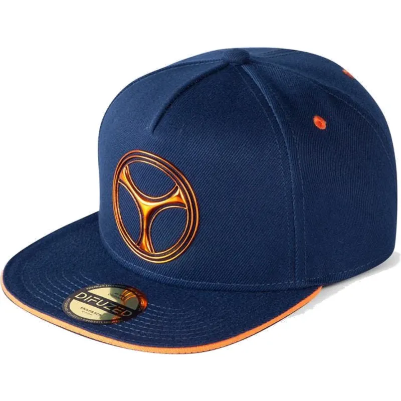 mutzen-flach-blau-snapback-von-difuzed