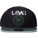 schwarze-und-grune-flatcap-snapback-loki-marvel-comics-von-difuzed
