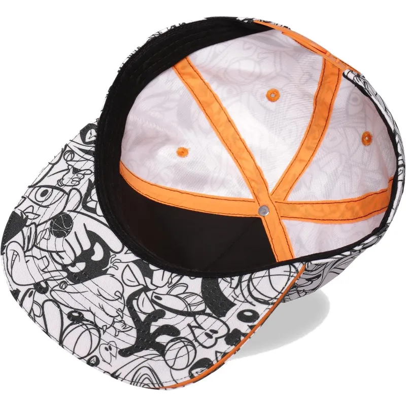 mutzen-flach-weiss-snapback-von-difuzed mutzen-flach-weiss-snapback-von-difuzed