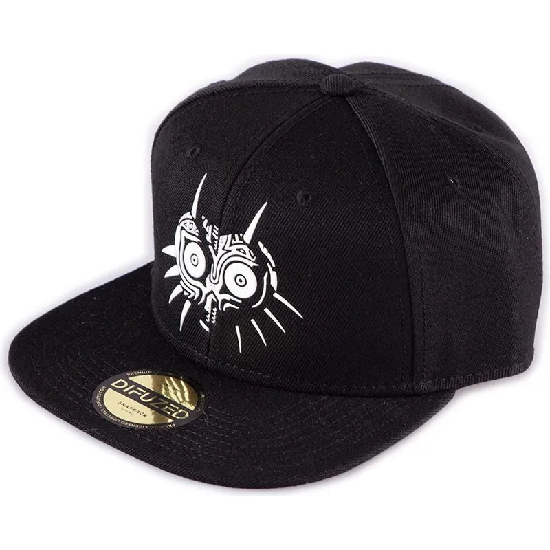 mutzen-flach-schwarz-snapback-von-difuzed