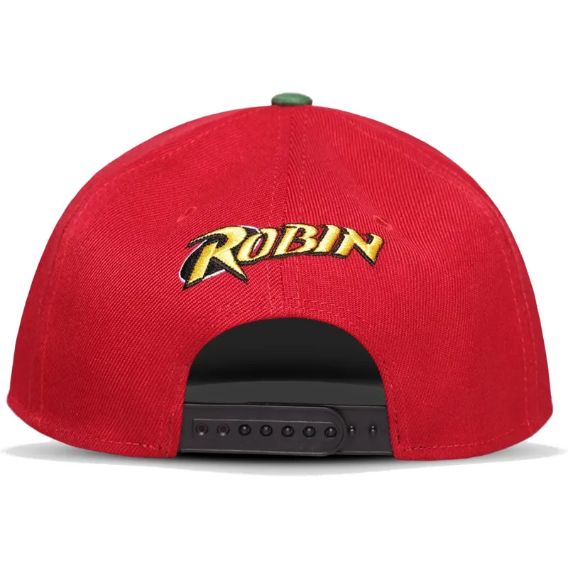 mutzen-flach-rot-snapback-von-difuzed