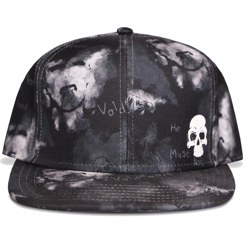 schwarze-flache-snapback-kappe-voldemort-all-over-printed-wizards-unite-harry-potter-von-difuzed