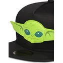 schwarze-snapback-kappe-fur-jungen-grogu-baby-yoda-the-mandalorian-star-wars-von-difuzed