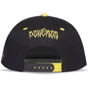 schwarze-und-gelbe-snapback-flatcap-pikachu-angry-pokemon-von-difuzed