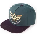 mutzen-flach-grun-snapback-von-difuzed