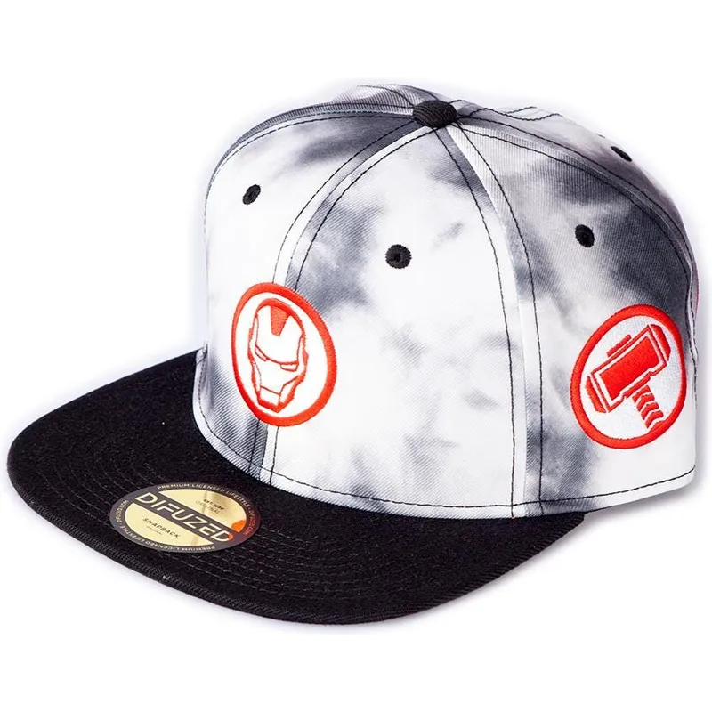 mutzen-flach-weiss-snapback-von-difuzed