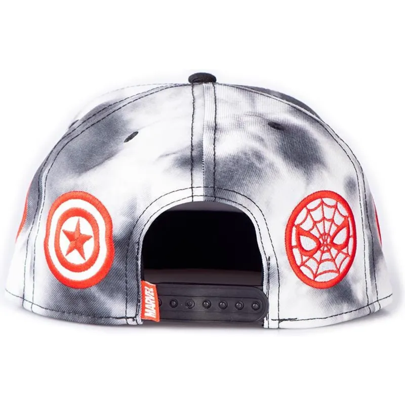 mutzen-flach-weiss-snapback-von-difuzed