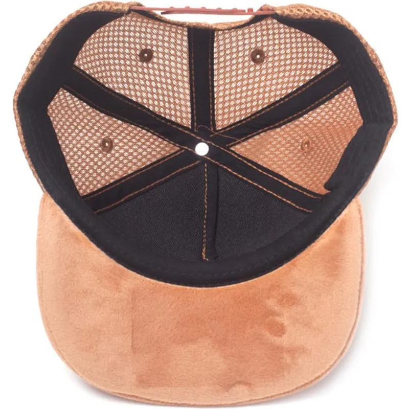 mutzen-flach-braun-snapback-fur-kinder-von-difuzed