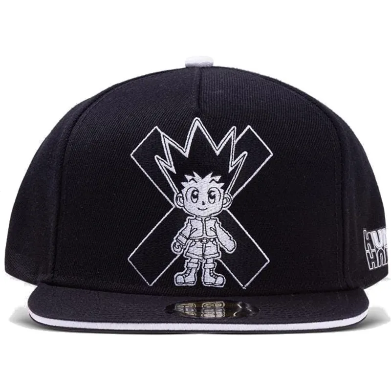 schwarze-gebogene-snapback-kappe-gon-freecss-hunter-x-hunter-von-difuzed