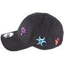 schwarze-verstellbare-curved-cap-triforce-farbsymbole-the-legend-of-zelda-von-difuzed