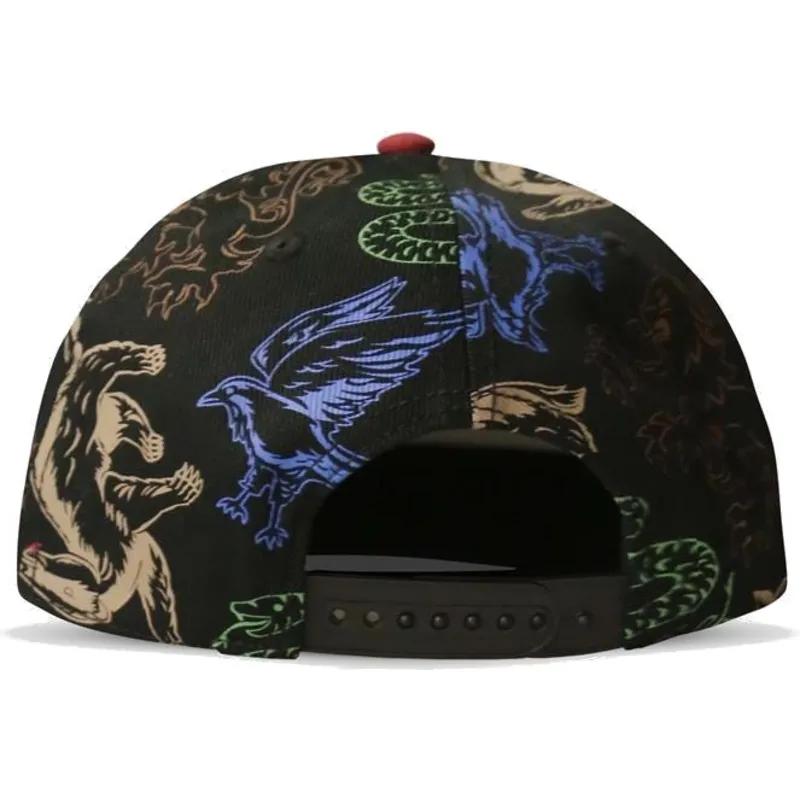 mutzen-flach-schwarz-snapback-von-difuzed mutzen-flach-schwarz-snapback-von-difuzed