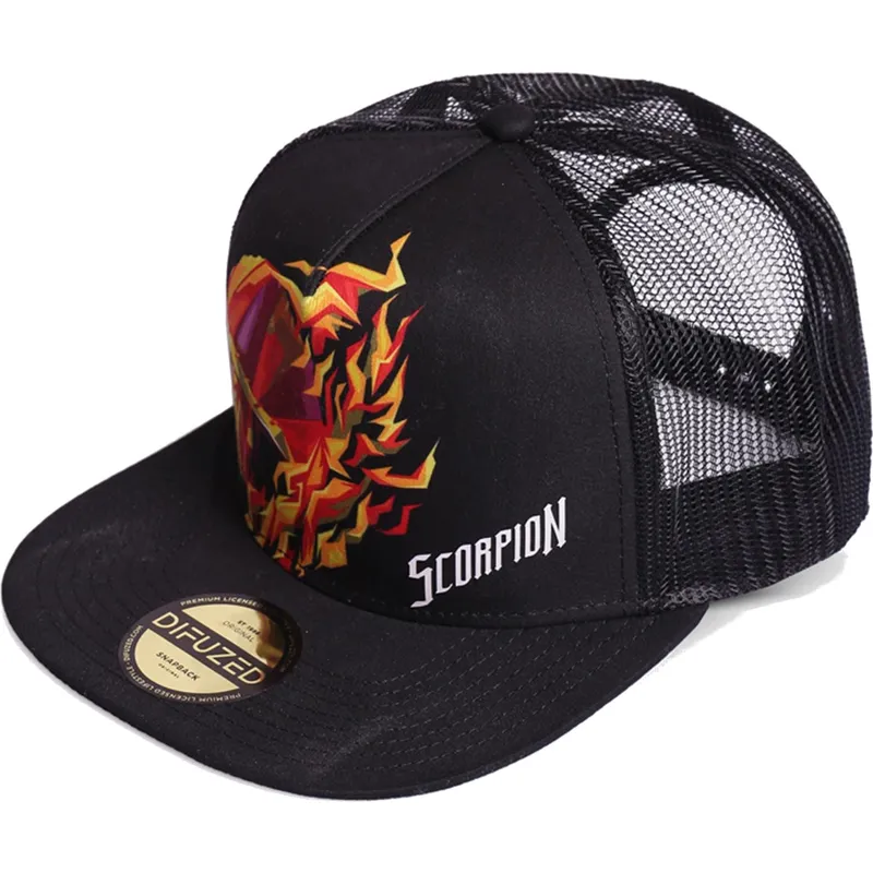 mutzen-flach-schwarz-snapback-von-difuzed