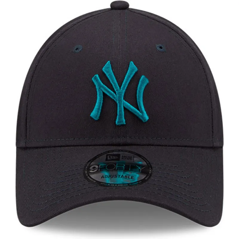 mutzen-gebogen-marineblau-verstellbares-band-9forty-league-essential-der-new-york-yankees-mlb-von-new-era mutzen-gebogen-marineblau-verstellbares-band-9forty-league-essential-der-new-york-yankees-mlb-von-new-era
