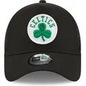 new-era-a-frame-boston-celtics-nba-black-trucker-hat