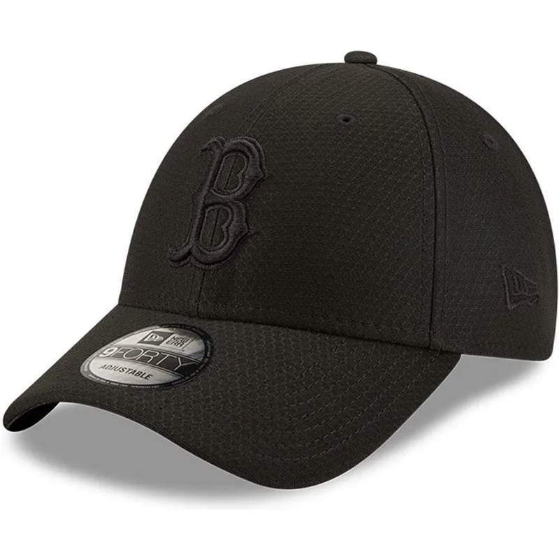 mutzen-gebogen-schwarz-snapback-9forty-mono-team-colour-der-boston-red-sox-mlb-von-new-era mutzen-gebogen-schwarz-snapback-9forty-mono-team-colour-der-boston-red-sox-mlb-von-new-era