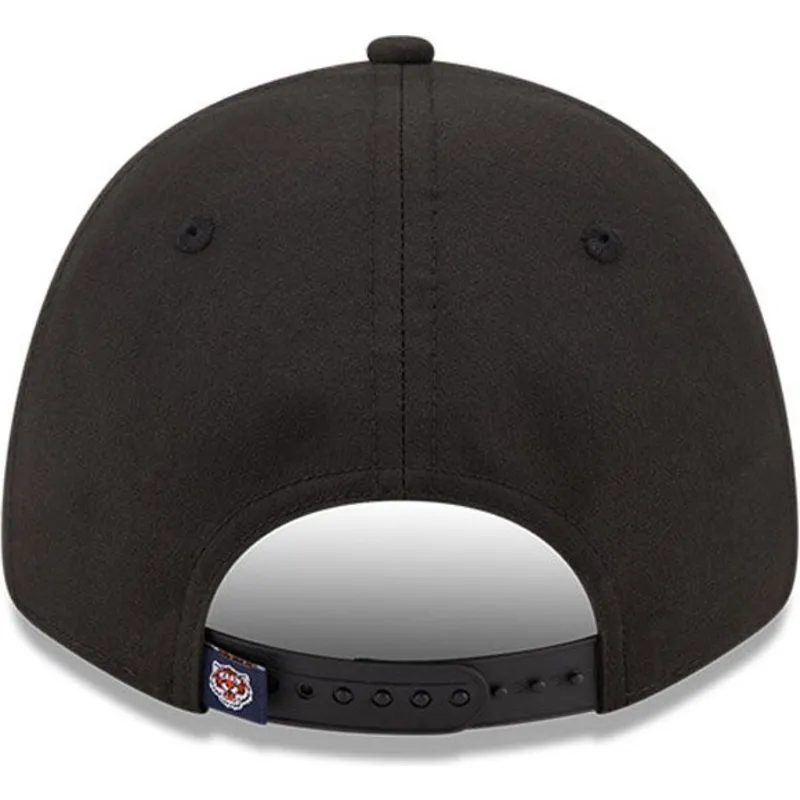 mutzen-gebogen-schwarz-snapback-9forty-elemental-der-detroit-tigers-mlb-von-new-era