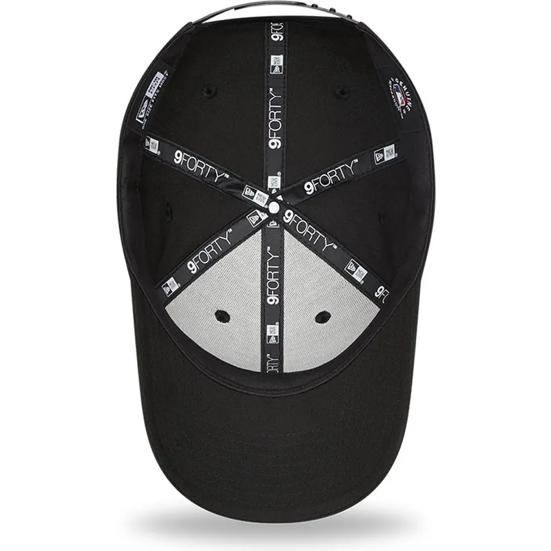 mutzen-gebogen-schwarz-snapback-9forty-elemental-der-detroit-tigers-mlb-von-new-era