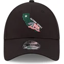 mutzen-gebogen-schwarz-verstellbares-band-9forty-us-state-der-california-republic-von-new-era