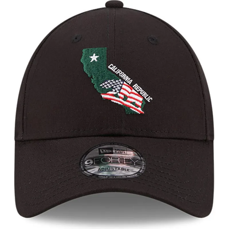 mutzen-gebogen-schwarz-verstellbares-band-9forty-us-state-der-california-republic-von-new-era