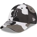 boston-red-sox-mlb-new-era-9forty-verstellbare-kappe-mit-gebogenem-schirm-und-schwarzem-tarnmuster-all-over-urban-print