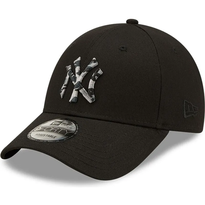 mutzen-gebogen-schwarz-verstellbares-band-9forty-camo-infill-der-new-york-yankees-mlb-von-new-era