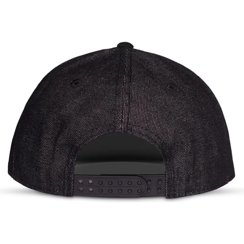 schwarze-flache-snapback-kappe-street-fighter-logo-von-difuzed