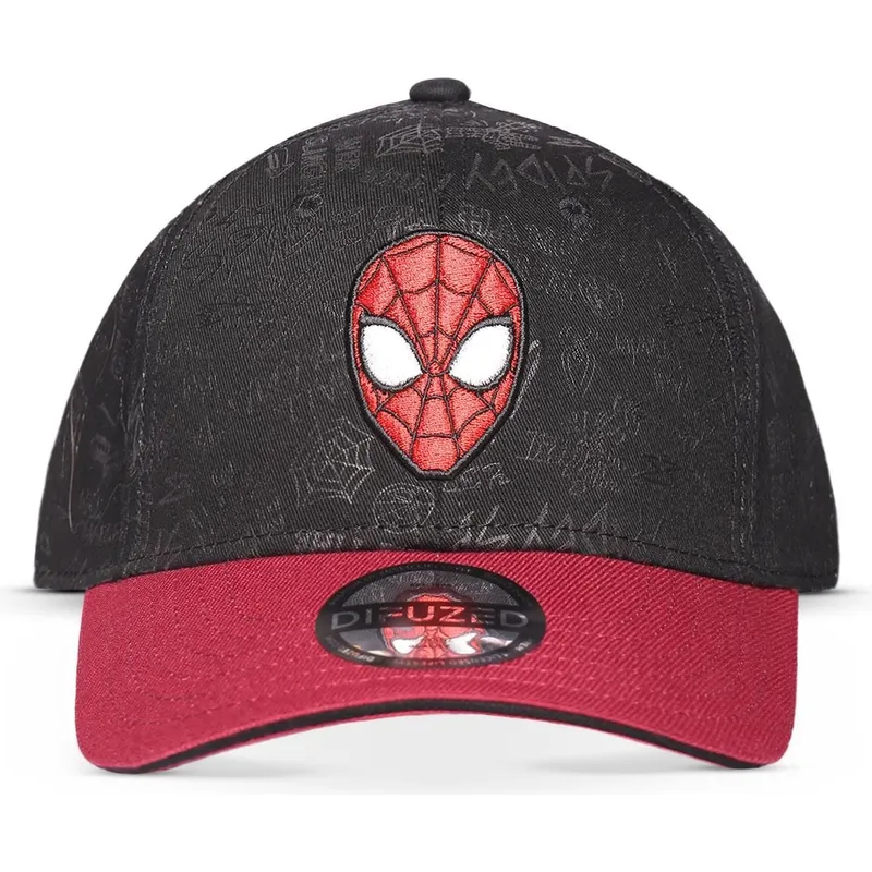 mutzen-gebogen-schwarz-snapback-fur-kinder-von-difuzed