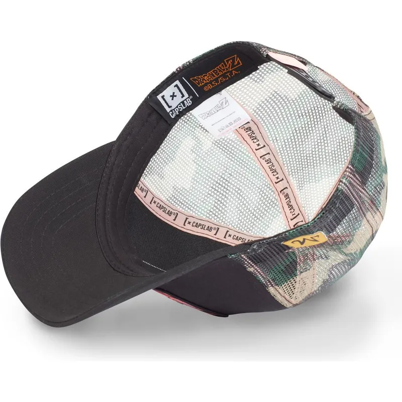 mutzen-gebogen-schwarz-snapback-kid-buu-dragon-ball-von-capslab