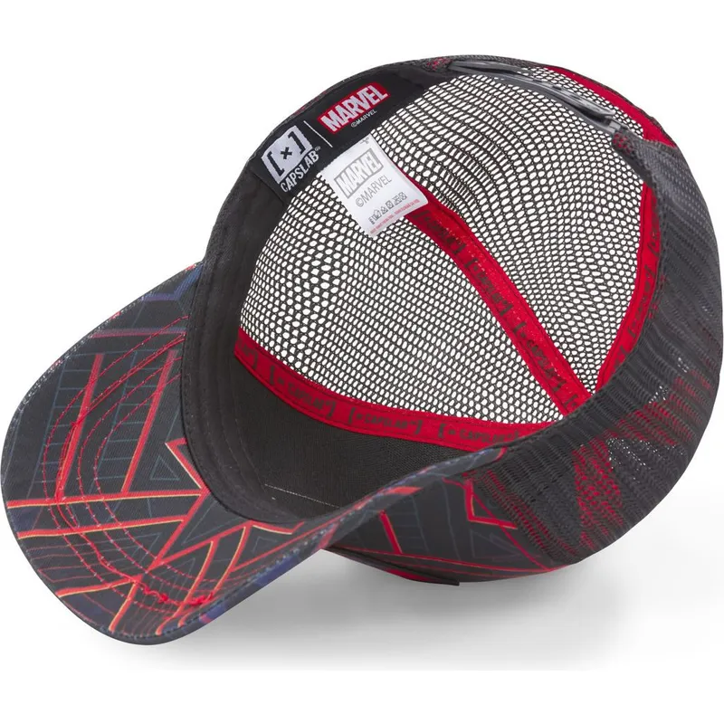 mutzen-gebogen-marineblau-snapback-black-panther-marvel-comics-von-capslab