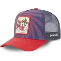 trucker-cap-marineblau-und-rot-tasmanischer-teufel-loo5-taz2-looney-tunes-von-capslab