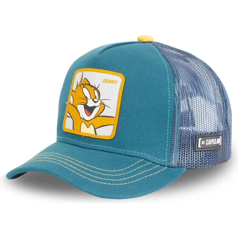 mutzen-gebogen-blau-snapback-jerry-looney-tunes-von-capslab
