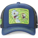 trucker-cap-marineblau-psy1-rick-und-morty-von-capslab