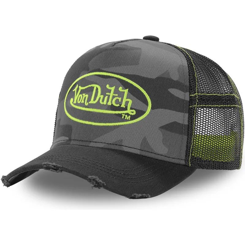 trucker-cap-grau-und-gelb-cam-yel-von-von-dutch