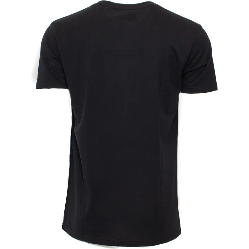 t-shirt-kurzarm-schwarz-der-manga-corta-negra-perro-pastor-aleman-bad-boy-bouncer-the-farm-the-farm-von-goorin-bros