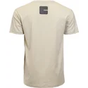 t-shirt-kurzarm-beige-der-manga-corta-beige-tigre-easy-clawsome-the-farm-the-farm-von-goorin-bros