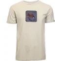 t-shirt-kurzarm-beige-der-manga-corta-beige-mariquita-lady-beetle-the-farm-the-farm-von-goorin-bros
