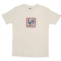 t-shirt-kurzarm-beige-der-manga-corta-beige-gallo-cock-clucker-the-farm-the-farm-von-goorin-bros