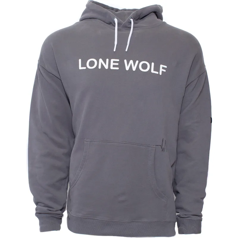 sweatshirt-mit-kapuze-grau-der-sudadera-con-capucha-gris-lobo-lone-wolf-lobo-solitario-loud-howl-the-farm-the-farm-von-goorin-br