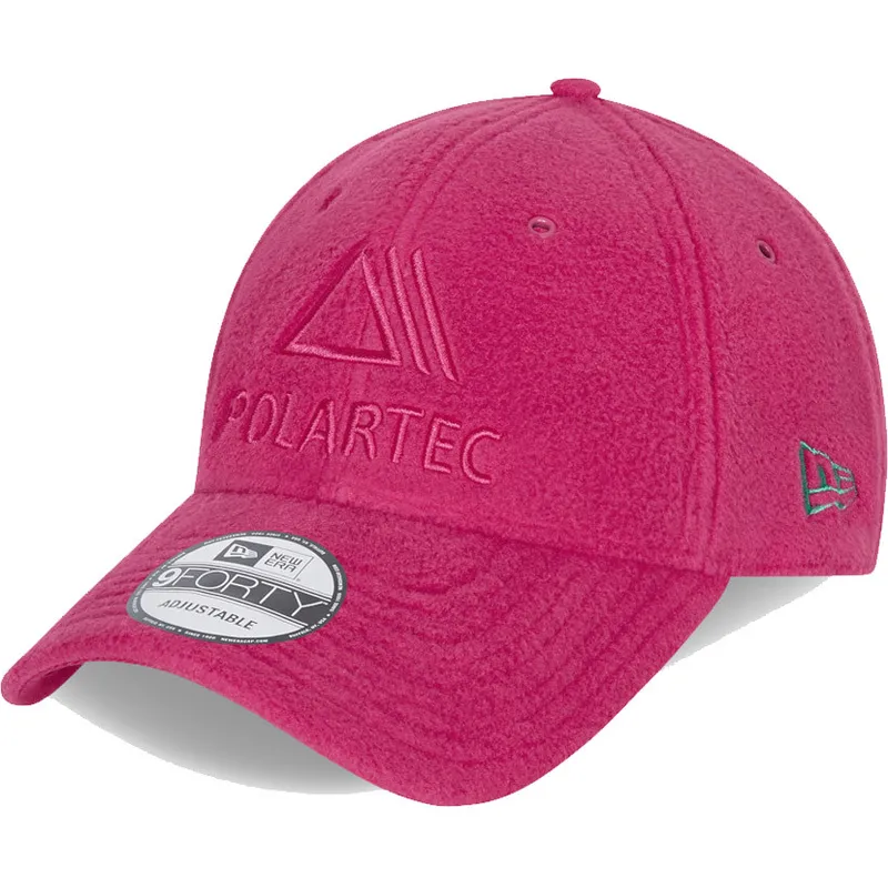 mutzen-gebogen-rosa-verstellbares-band-9forty-von-new-era