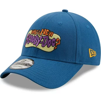 New Era Curved Brim 9FORTY What's New Scooby-Doo Blue Adjustable Cap