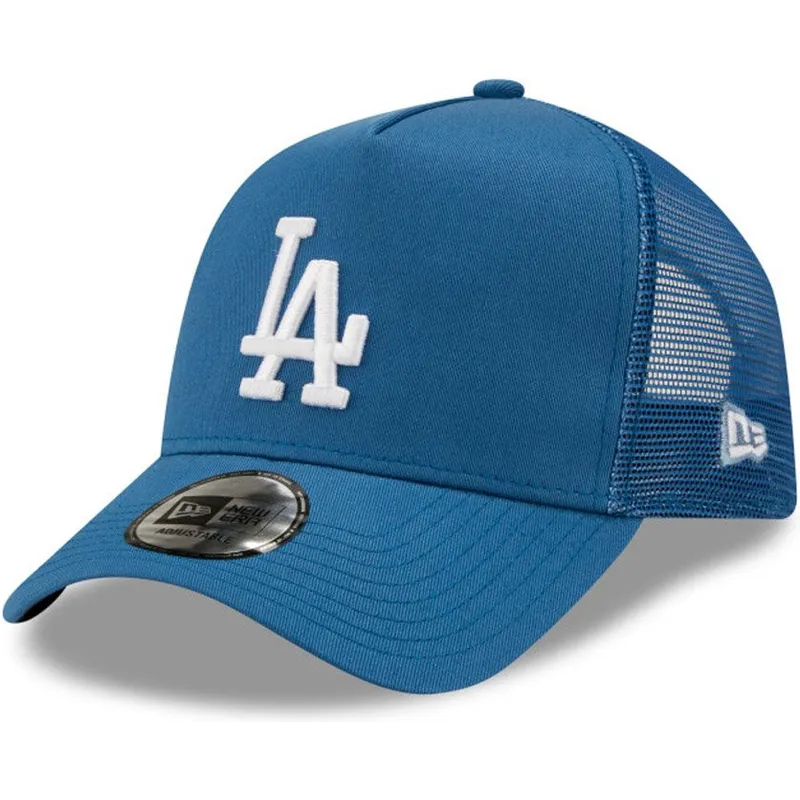 mutzen-gebogen-blau-snapback-a-frame-tonal-mesh-der-los-angeles-dodgers-mlb-von-new-era