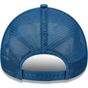 mutzen-gebogen-blau-snapback-a-frame-tonal-mesh-der-los-angeles-dodgers-mlb-von-new-era