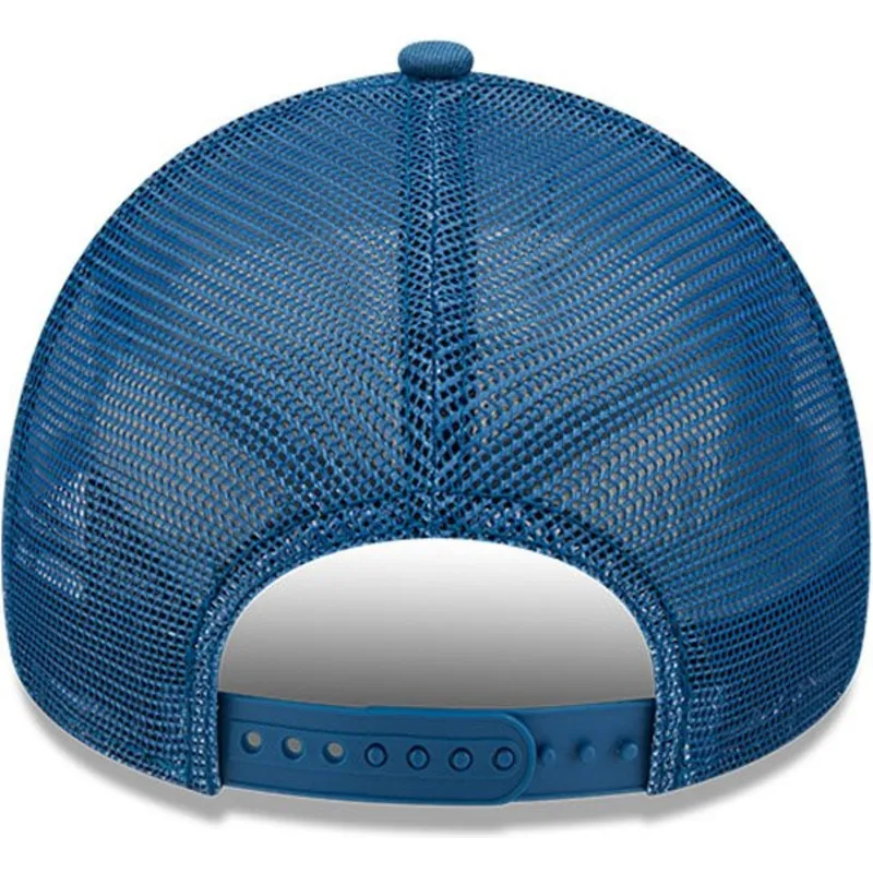 mutzen-gebogen-blau-snapback-a-frame-tonal-mesh-der-los-angeles-dodgers-mlb-von-new-era