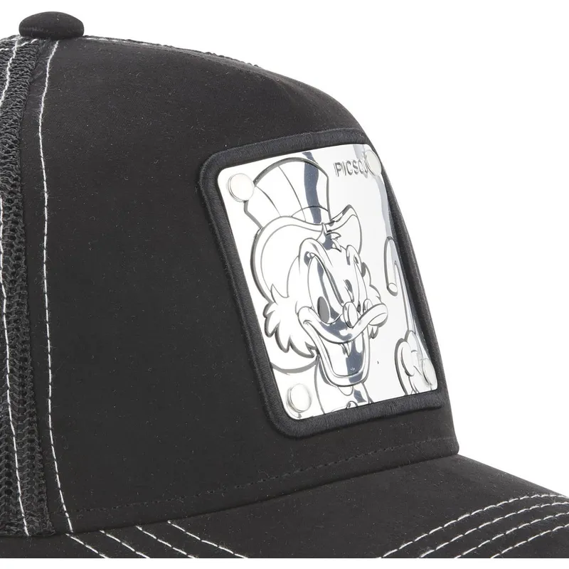 mutzen-gebogen-schwarz-snapback-onkel-dagobert-disney-von-capslab mutzen-gebogen-schwarz-snapback-onkel-dagobert-disney-von-capslab